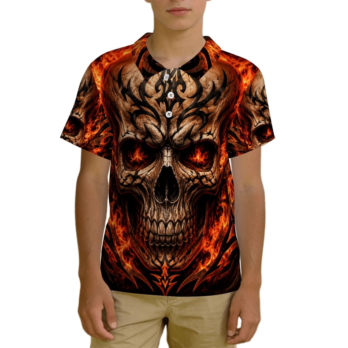 Boys Casual Polo Shirt Designer (10)