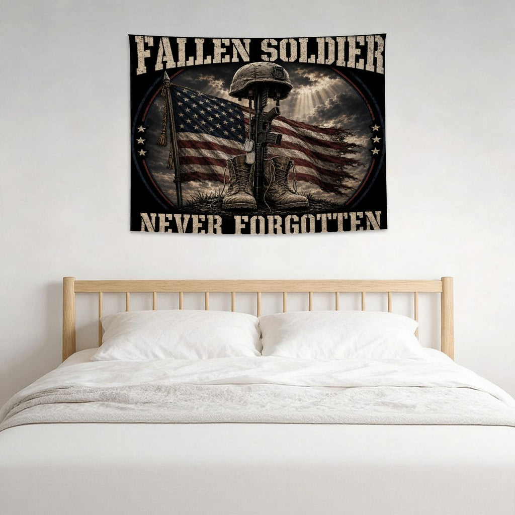 Small Horizontal Lightweight Wall Tapestry for Bedroom 194a6f50439543b0a6bd52754c5a6cc1