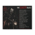 The Biker Rulez Matte Canvas Print — Gothic Motorcycle Wall Art with Rules Text