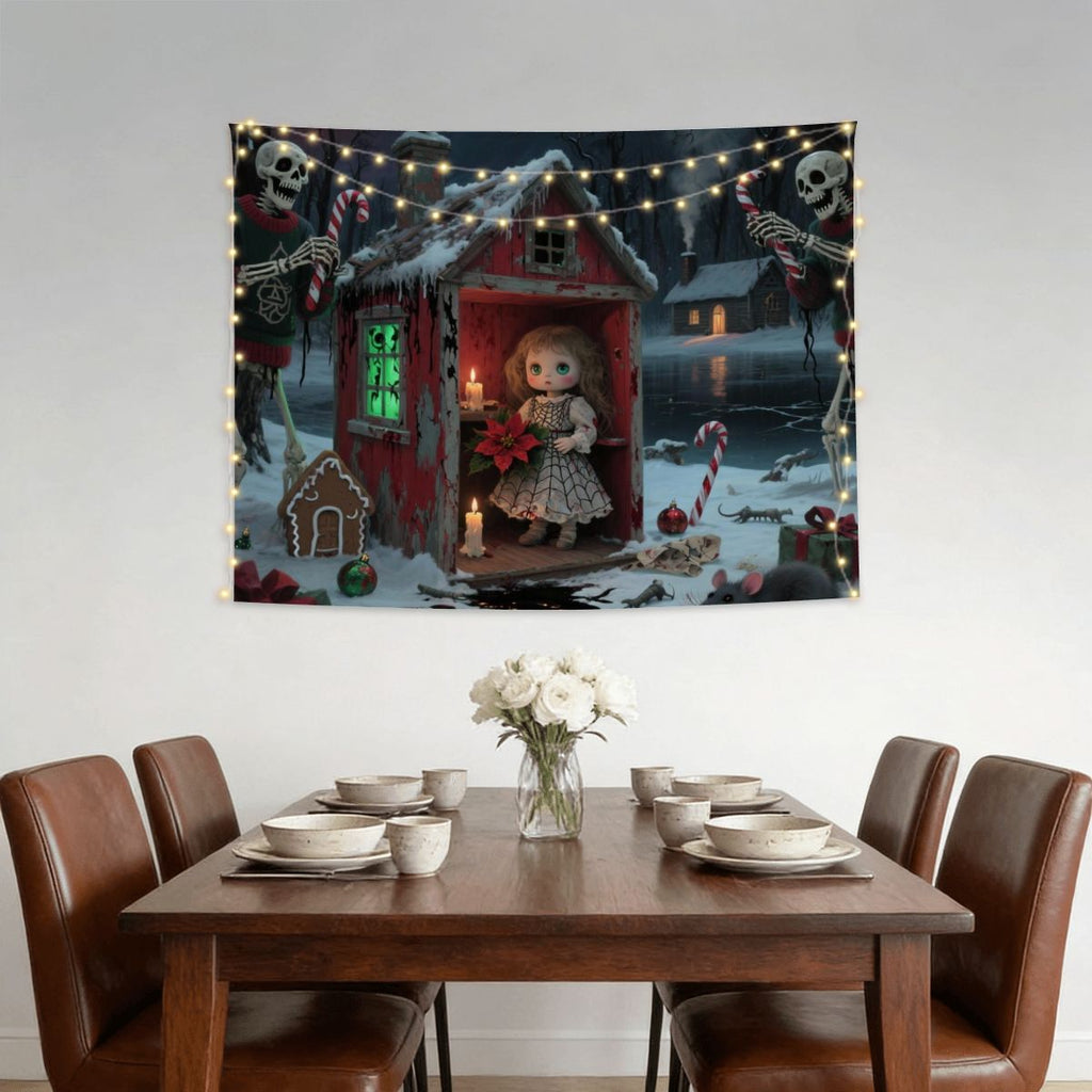 Small Horizontal Lightweight Wall Tapestry for Bedroom 1759374281631