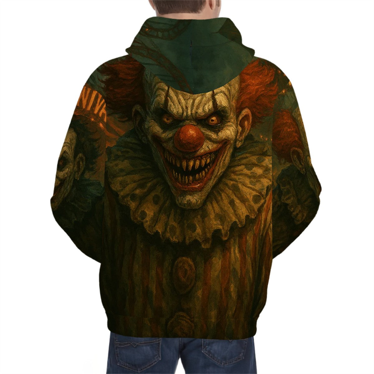 evil clown