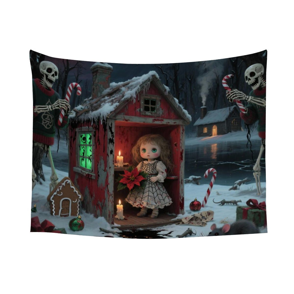 Small Horizontal Lightweight Wall Tapestry for Bedroom 1759374281631