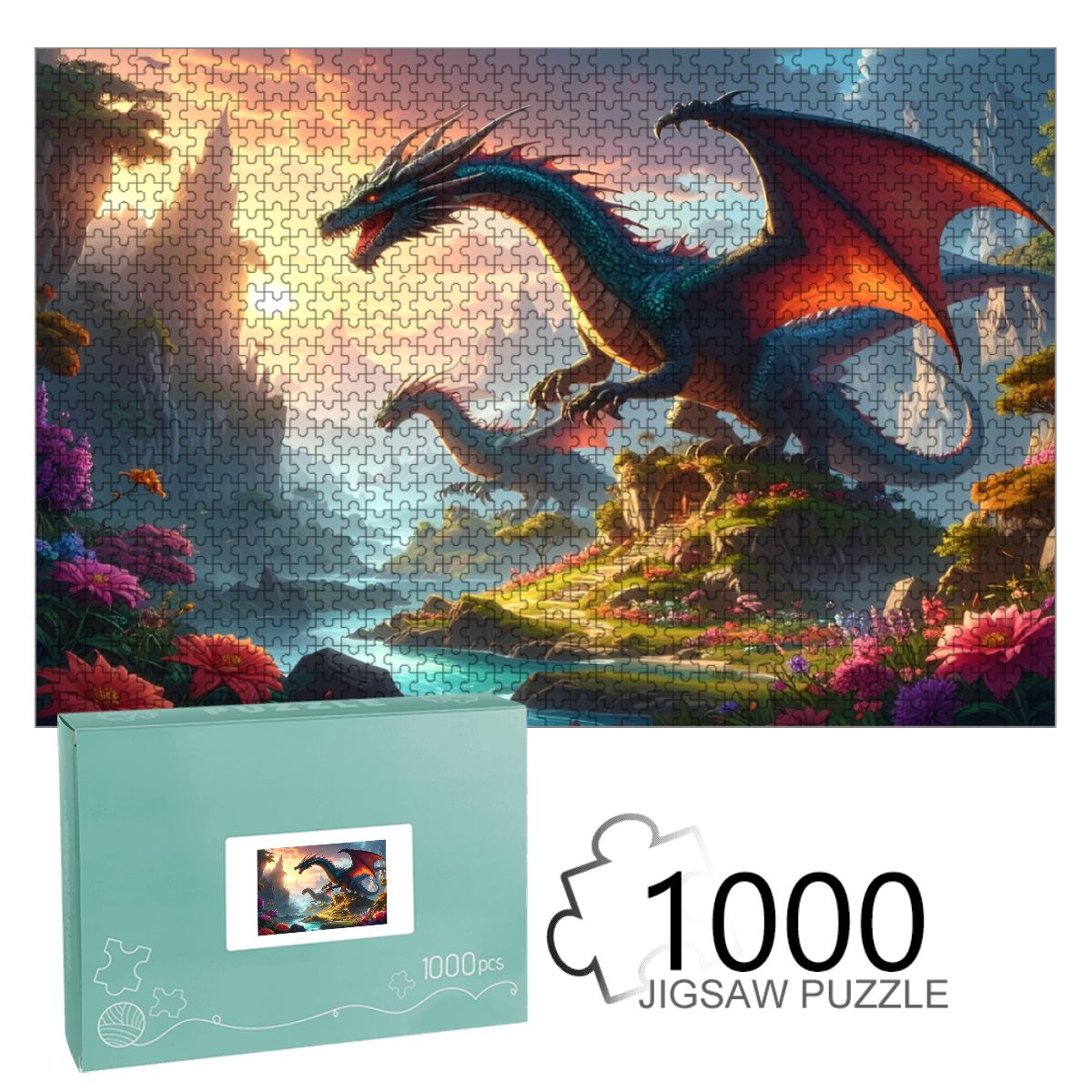 1000pcs Wooden Jigsaw Puzzles (Horizontal) (Made in USA) download20260205T203102