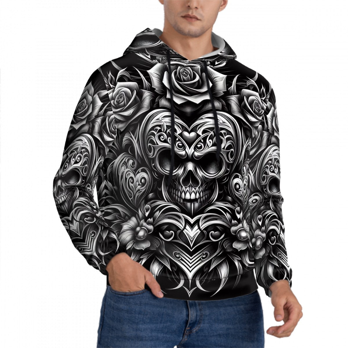 Men's Hooded Sweatshirt Designer (60)
