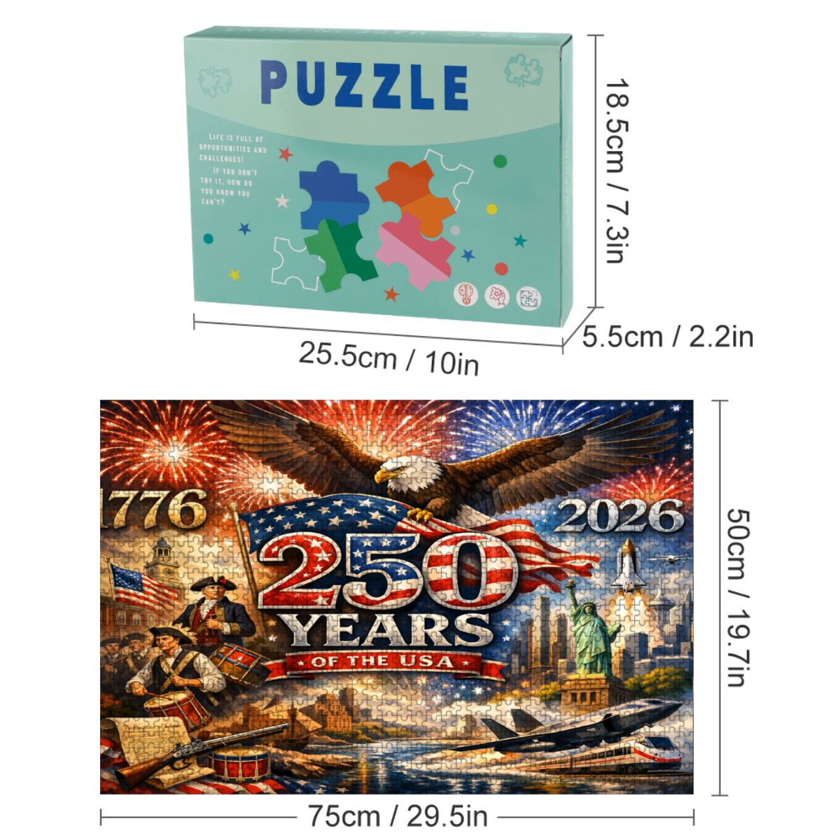 1000pcs Wooden Jigsaw Puzzles (Horizontal) (Made in USA) download20260205T203102 1776 tp 2026 250 years usa