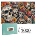 1000pcs Wooden Jigsaw Puzzles (Horizontal) (Made in USA) day of the dead5
