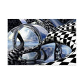 Framed Canvas Painting (3:2) (Horizontal) (Made in USA) 4290 21standardscale400x