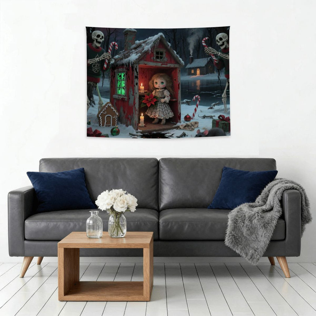 Small Horizontal Lightweight Wall Tapestry for Bedroom 1759374281631
