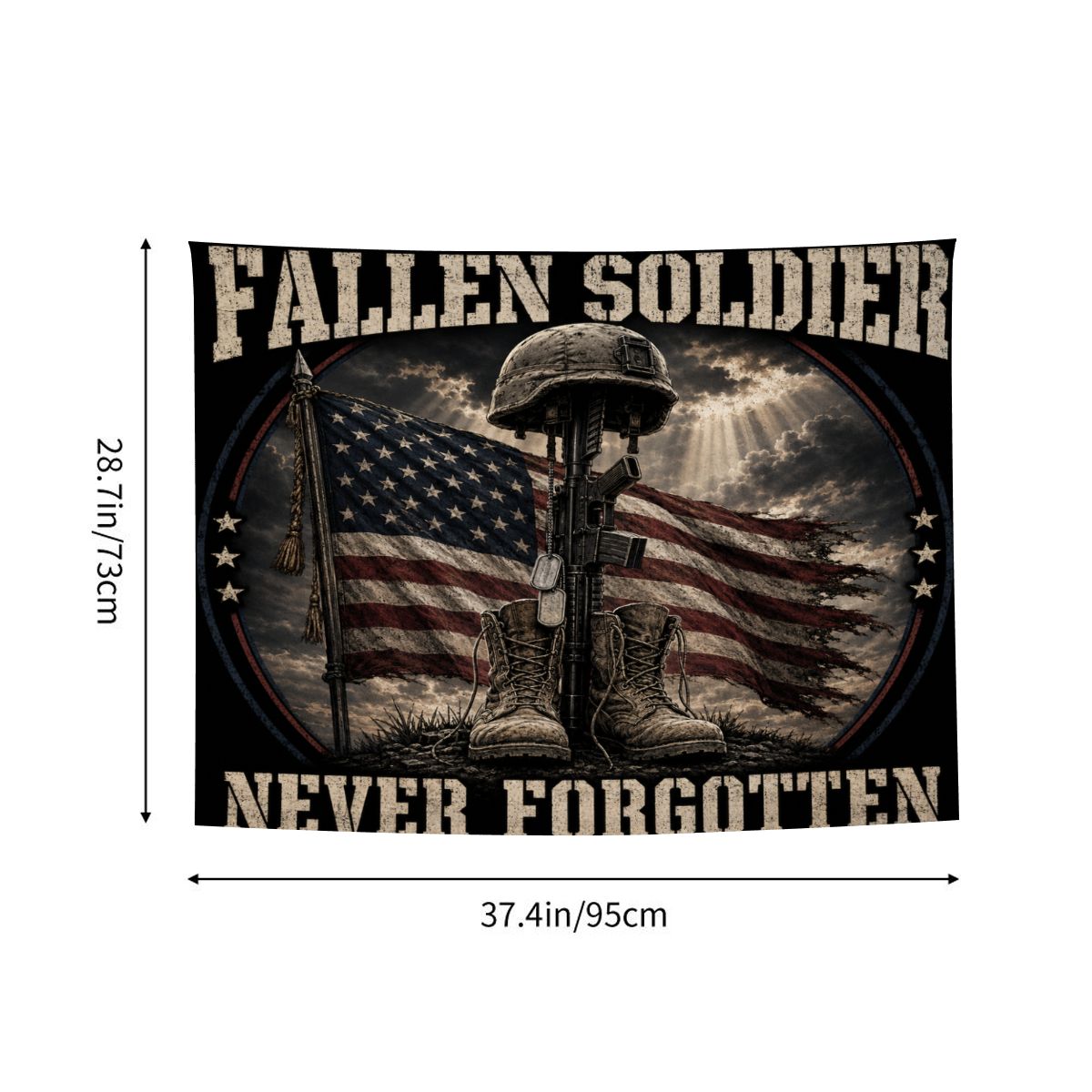 Small Horizontal Lightweight Wall Tapestry for Bedroom 194a6f50439543b0a6bd52754c5a6cc1