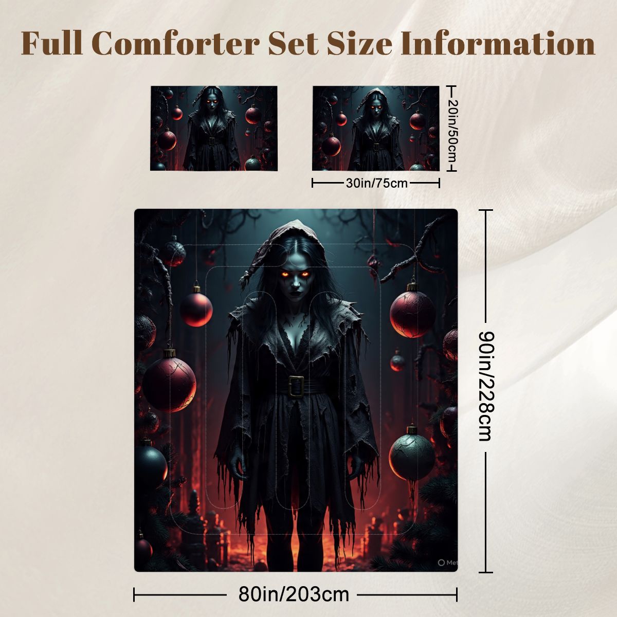 Full Comforter Set Imagine25516037214651300