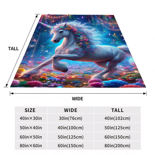 300 GSM Flannel Throw Blanket (Made in USA) Designer (10)