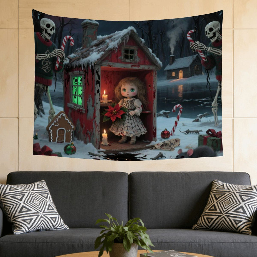 Small Horizontal Lightweight Wall Tapestry for Bedroom 1759374281631