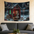 Small Horizontal Lightweight Wall Tapestry for Bedroom 1759374281631