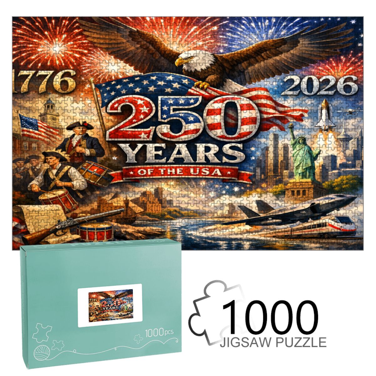 1000pcs Wooden Jigsaw Puzzles (Horizontal) (Made in USA) download20260205T203102 1776 tp 2026 250 years usa