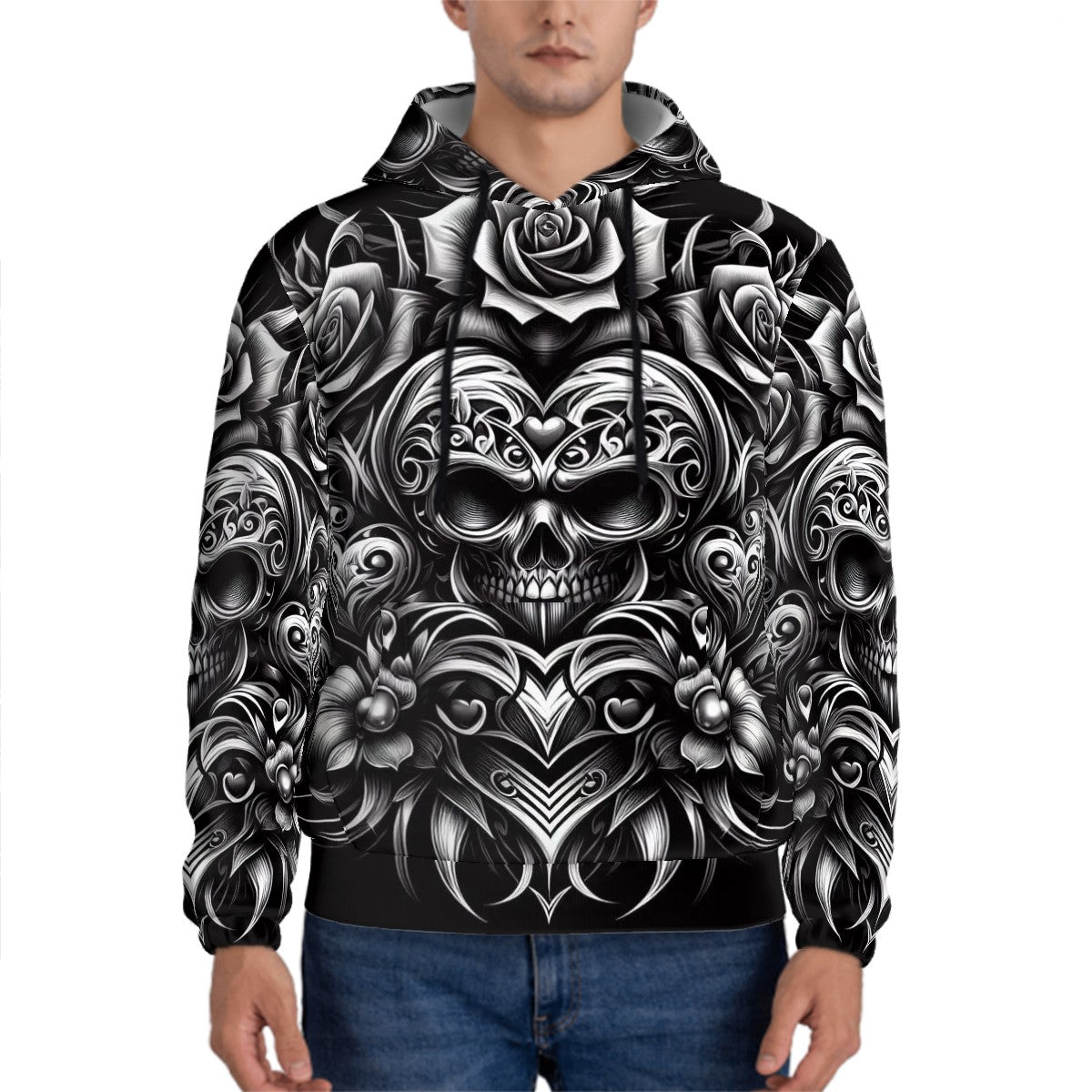 Men's Hooded Sweatshirt Designer (60)