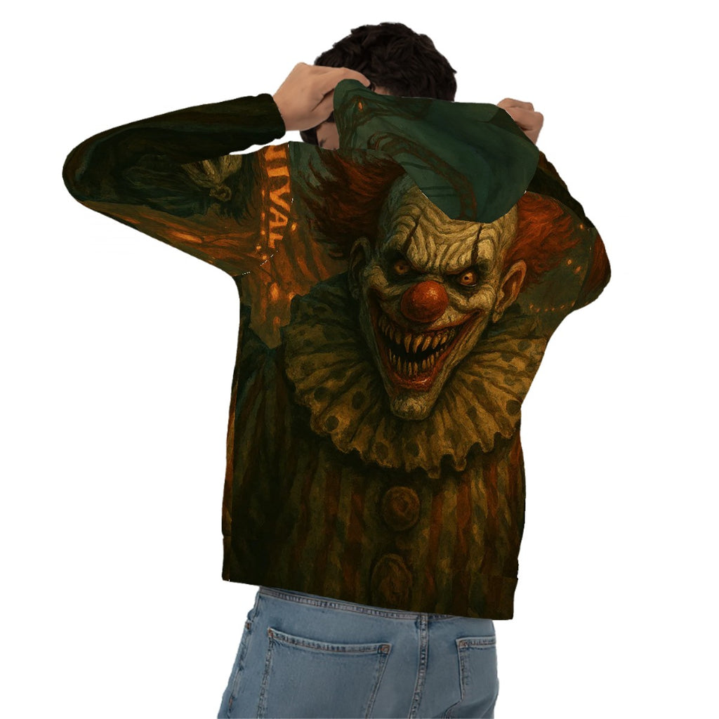 evil clown