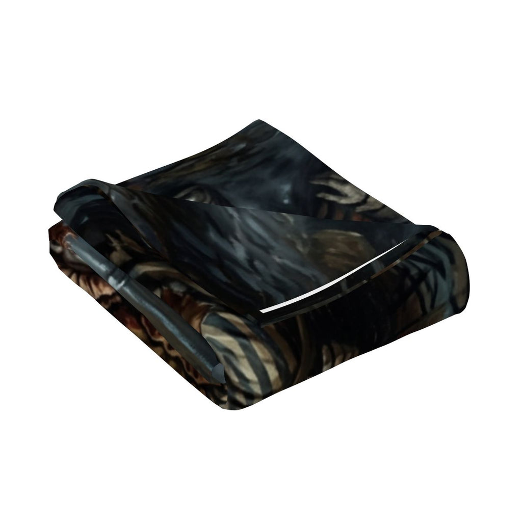 Small Horizontal Lightweight Wall Tapestry for Bedroom Scary clowns