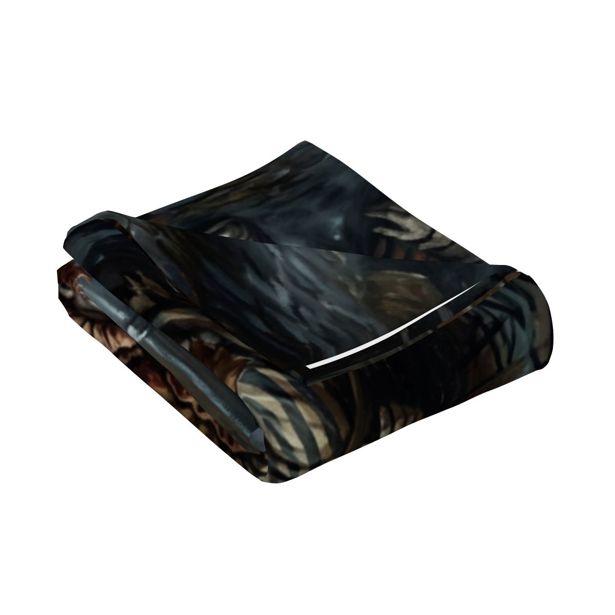 Small Horizontal Lightweight Wall Tapestry for Bedroom Scary clowns