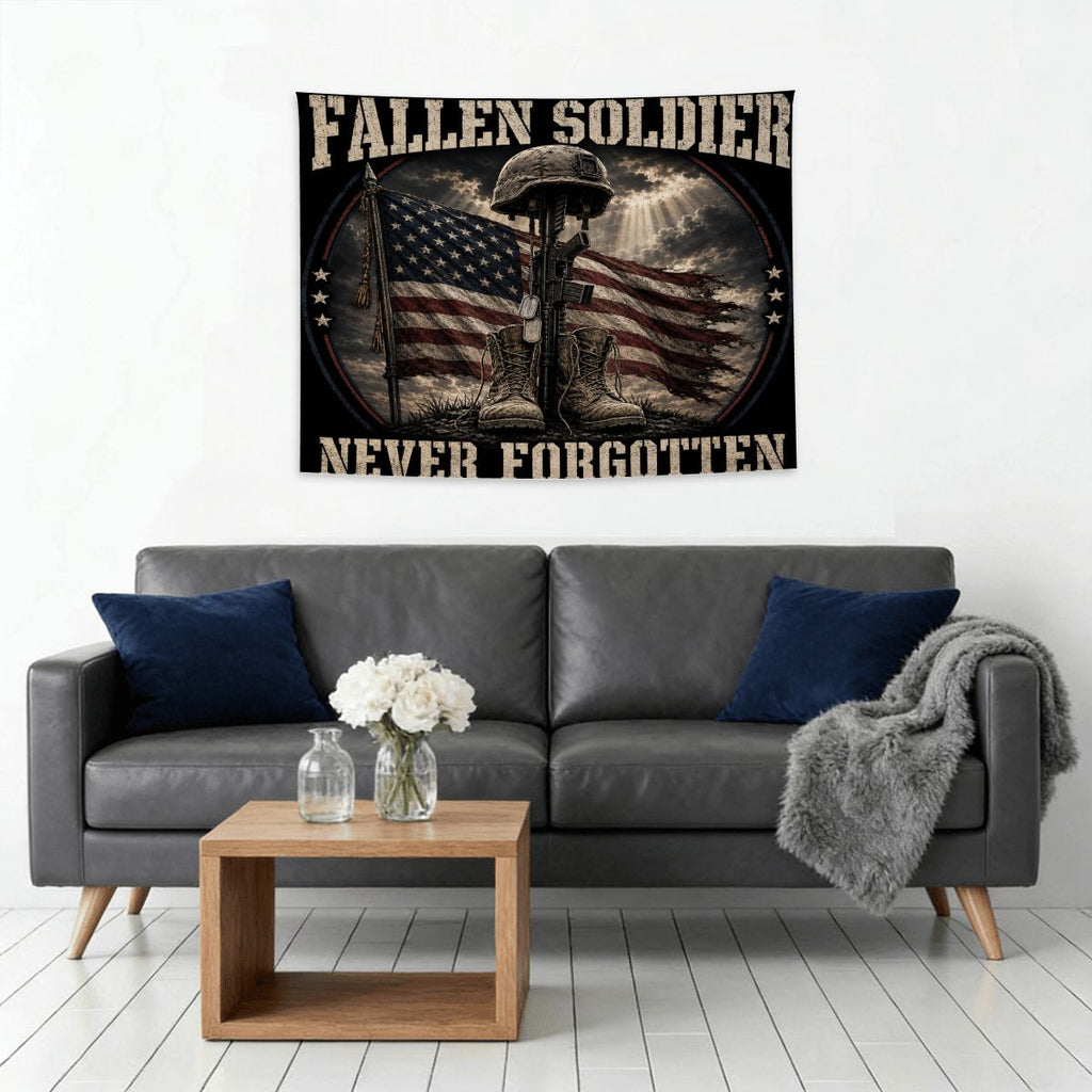 Small Horizontal Lightweight Wall Tapestry for Bedroom 194a6f50439543b0a6bd52754c5a6cc1