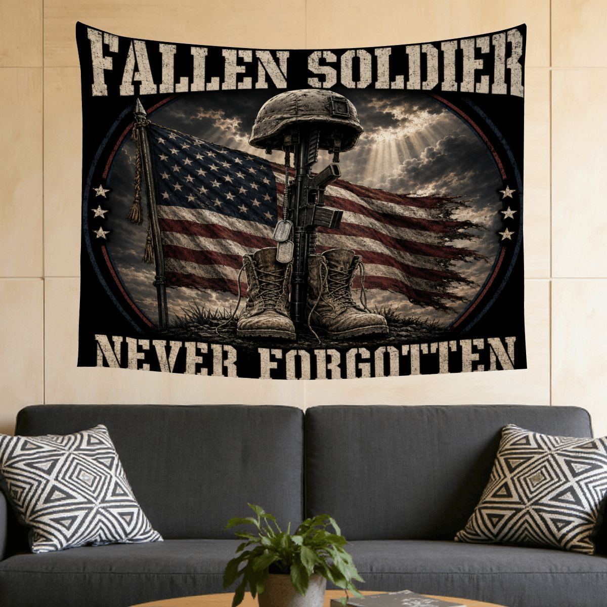 Small Horizontal Lightweight Wall Tapestry for Bedroom 194a6f50439543b0a6bd52754c5a6cc1