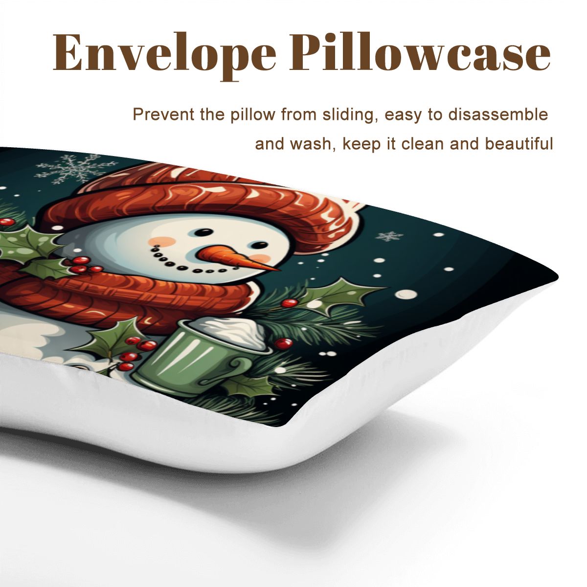 Full Comforter Set THEVectorTShirtDesignacharmingsnowmanwearinga4fa58be71eb943658d106975f0f639542