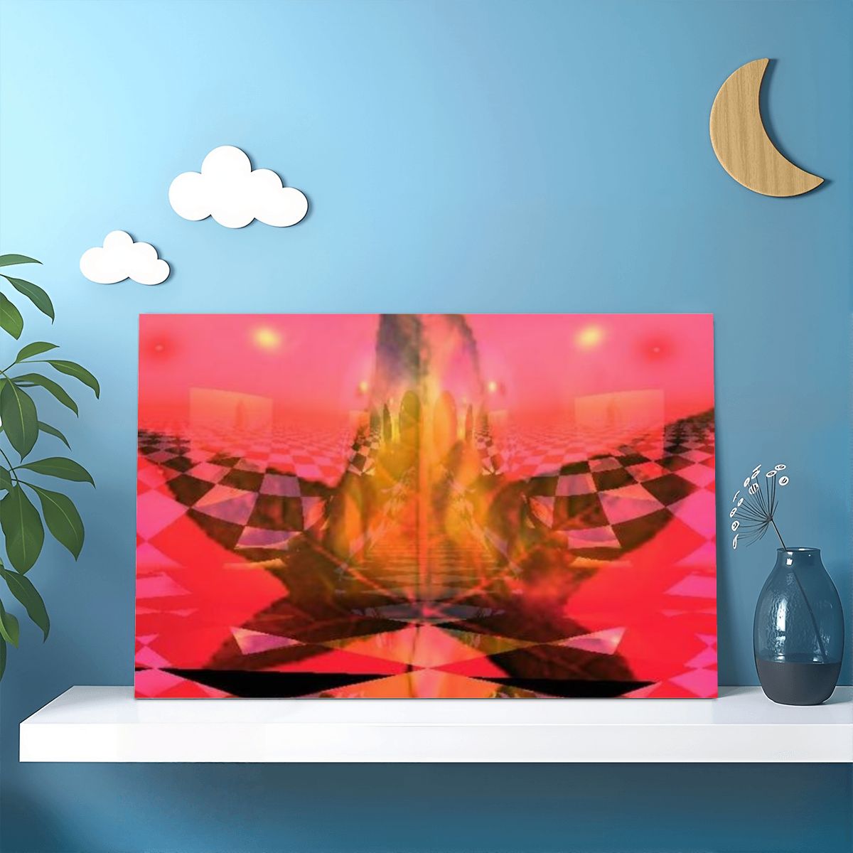 Framed Canvas Painting (3:2) (Horizontal) (Made in USA) 4290 21standardscale400x 4293 (2)