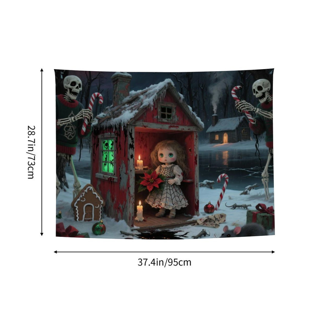 Small Horizontal Lightweight Wall Tapestry for Bedroom 1759374281631