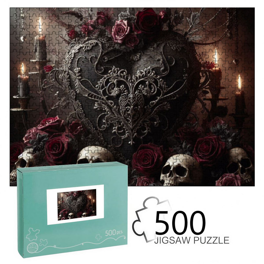 500pcs Wooden Jigsaw Puzzles (Horizontal) (Made in USA) Designer (37)