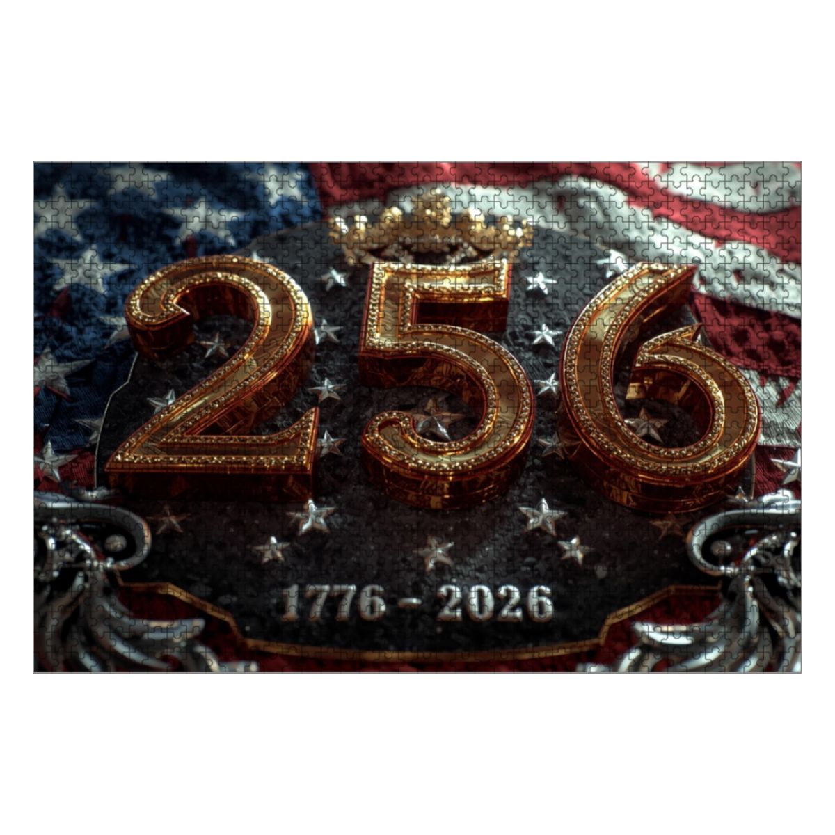1000pcs Wooden Jigsaw Puzzles (Horizontal) (Made in USA) download20260205T203102 Imagine25516023624652659 1776 tp 2026 250 years usa 1776 to 2026 250 year birthday usa01