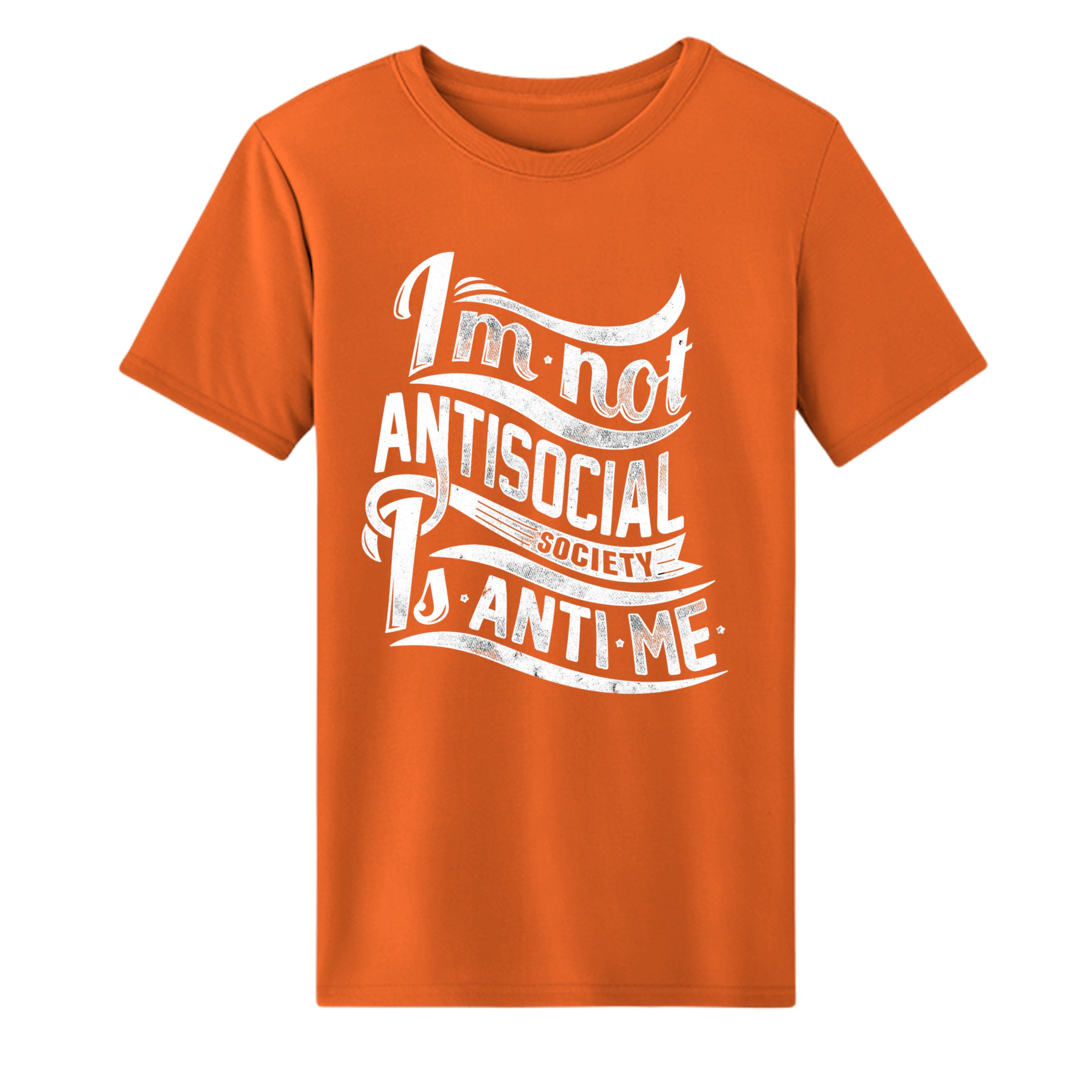 Safety Orange - CE10 - FRONT