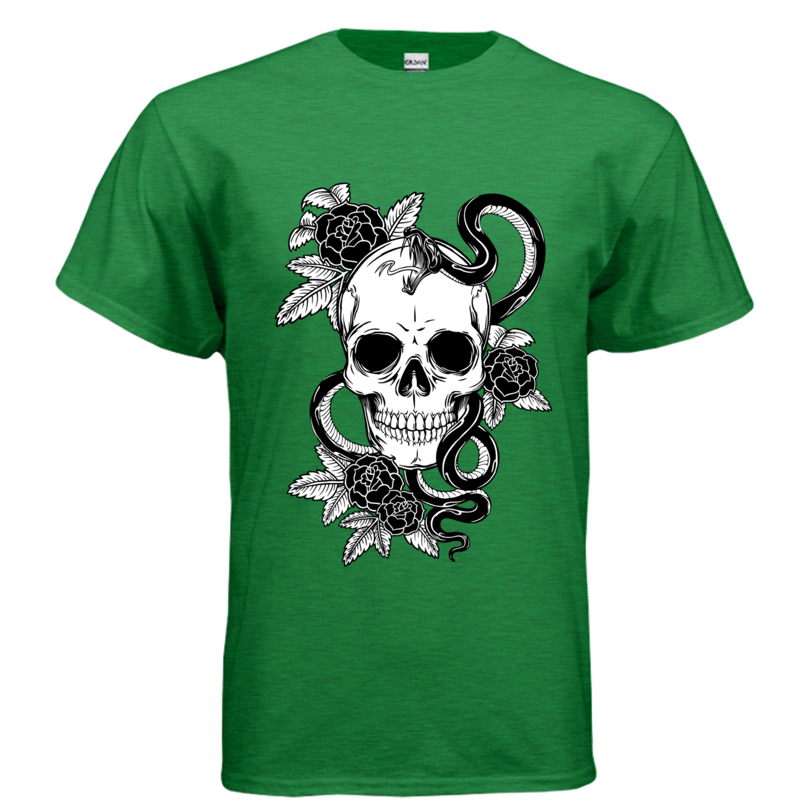 ANTIQUE IRISH GREEN - G200 - FRONT