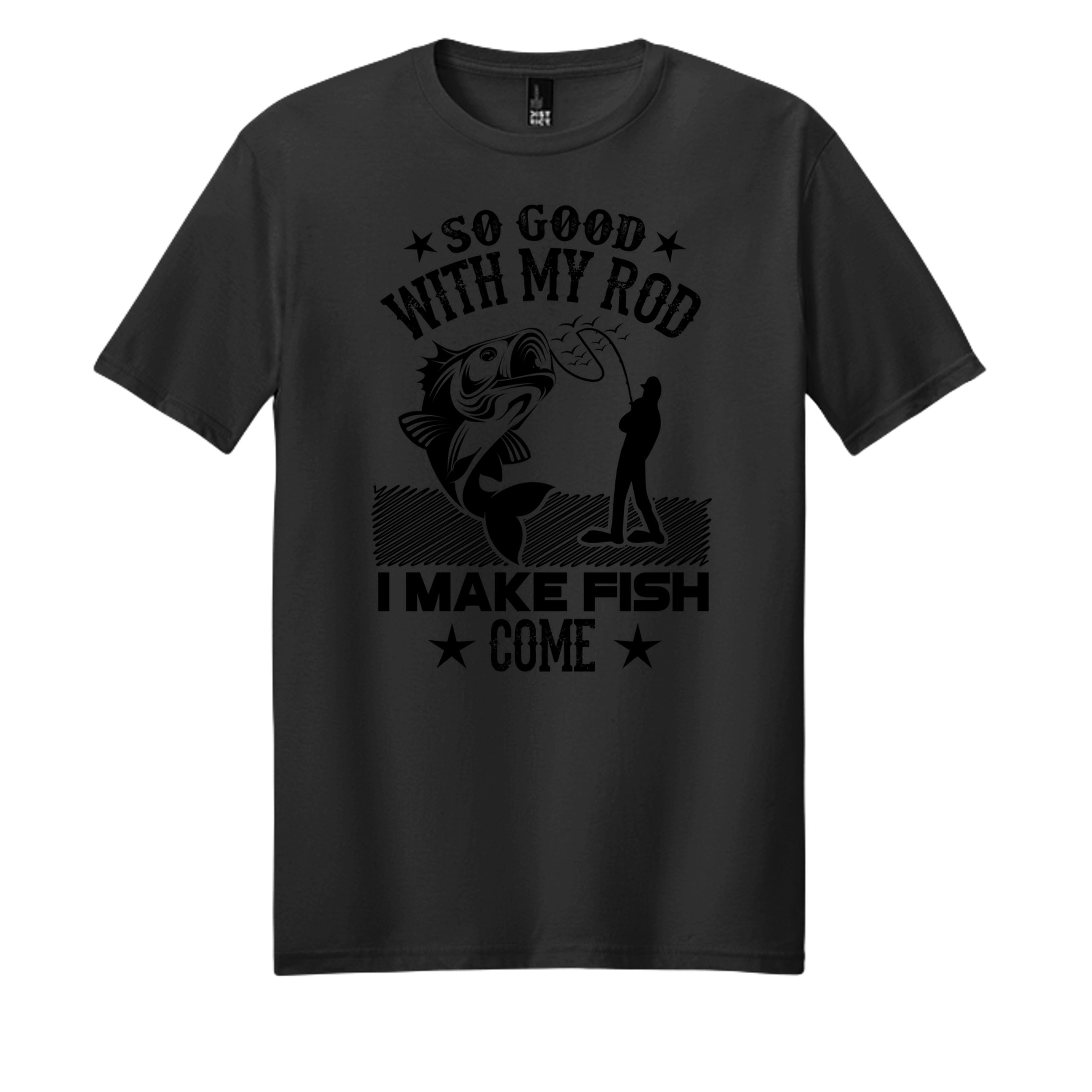 Black - DM108 - FRONT