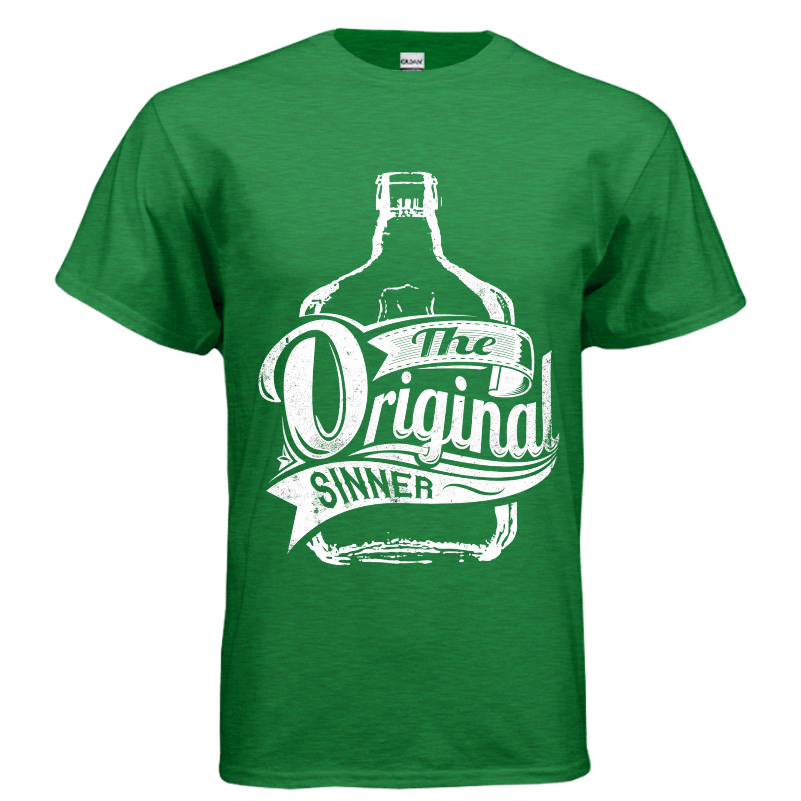 ANTIQUE IRISH GREEN - G200 - FRONT