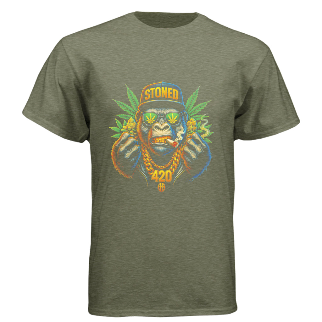 MILITARY GREEN - 6010 - FRONT