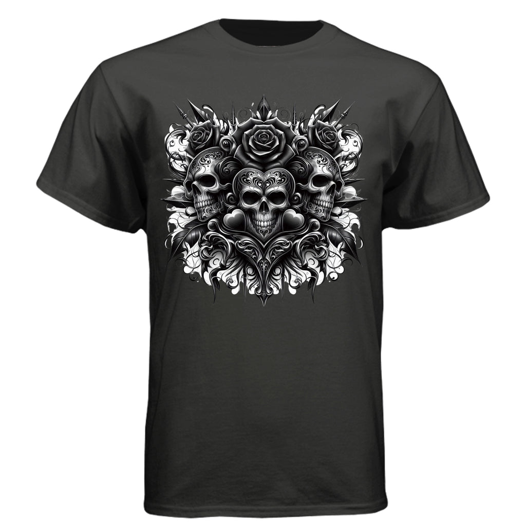 Graphite Black - 6010 - FRONT