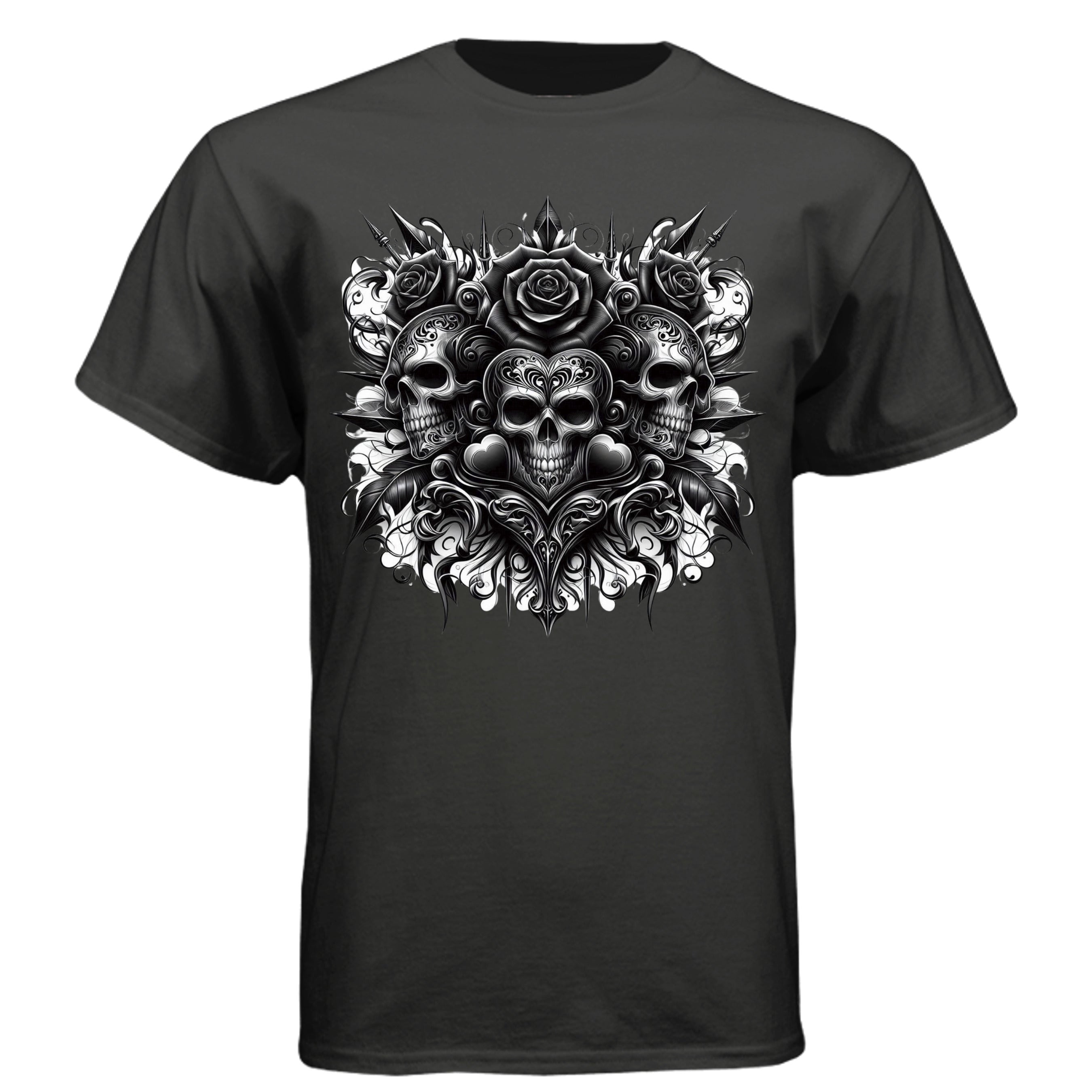 Graphite Black - 6010 - FRONT