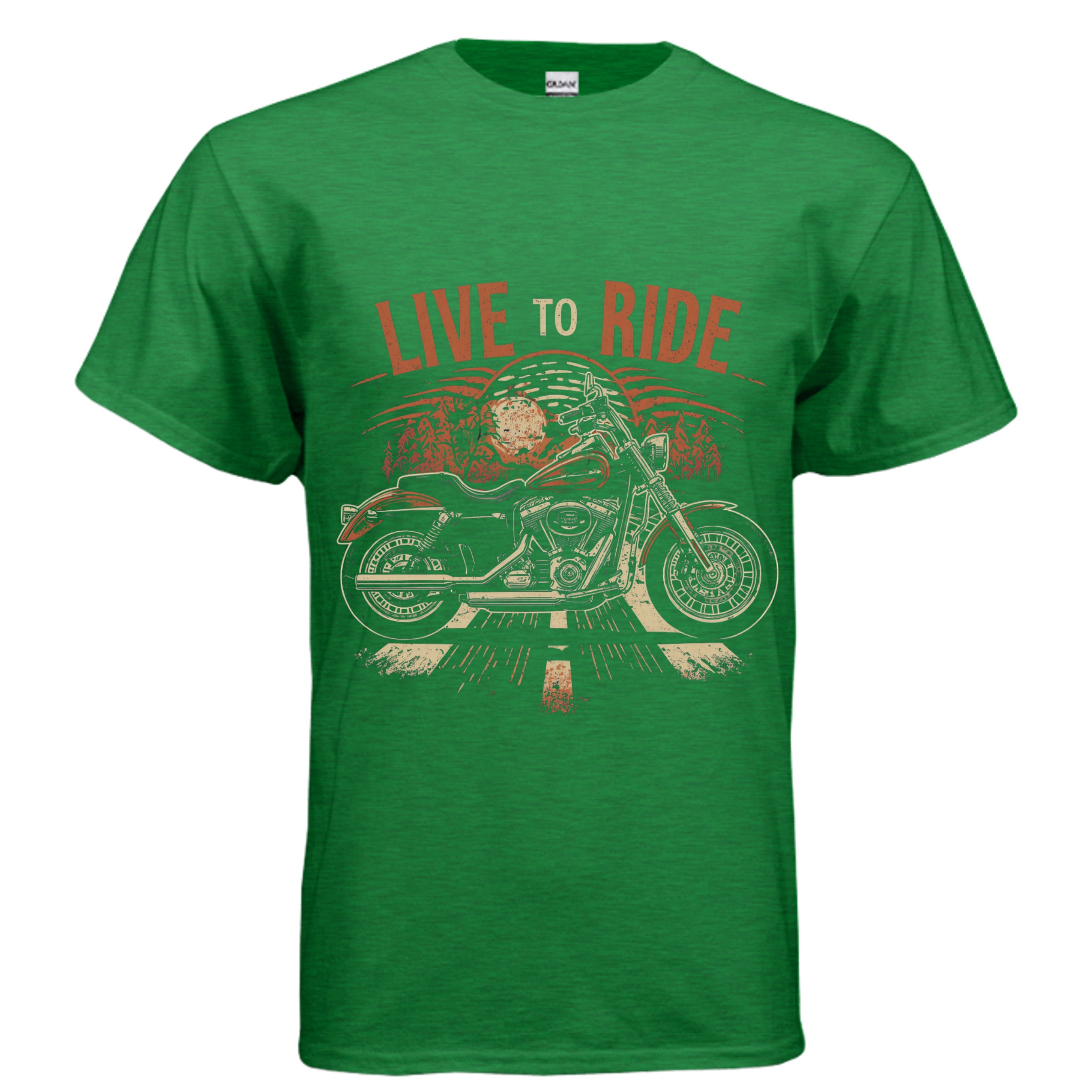 ANTIQUE IRISH GREEN - G200 - FRONT