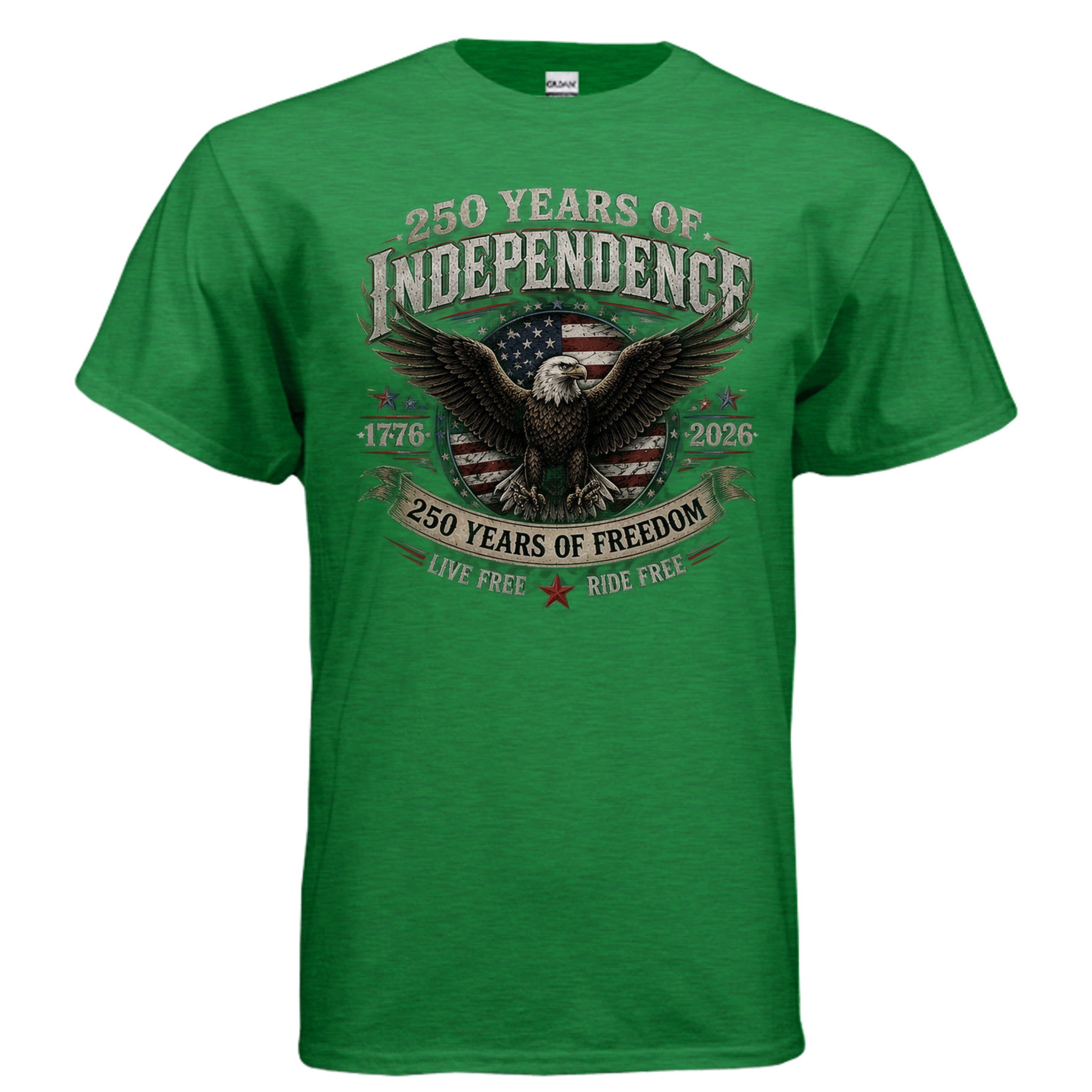 ANTIQUE IRISH GREEN - G200 - FRONT