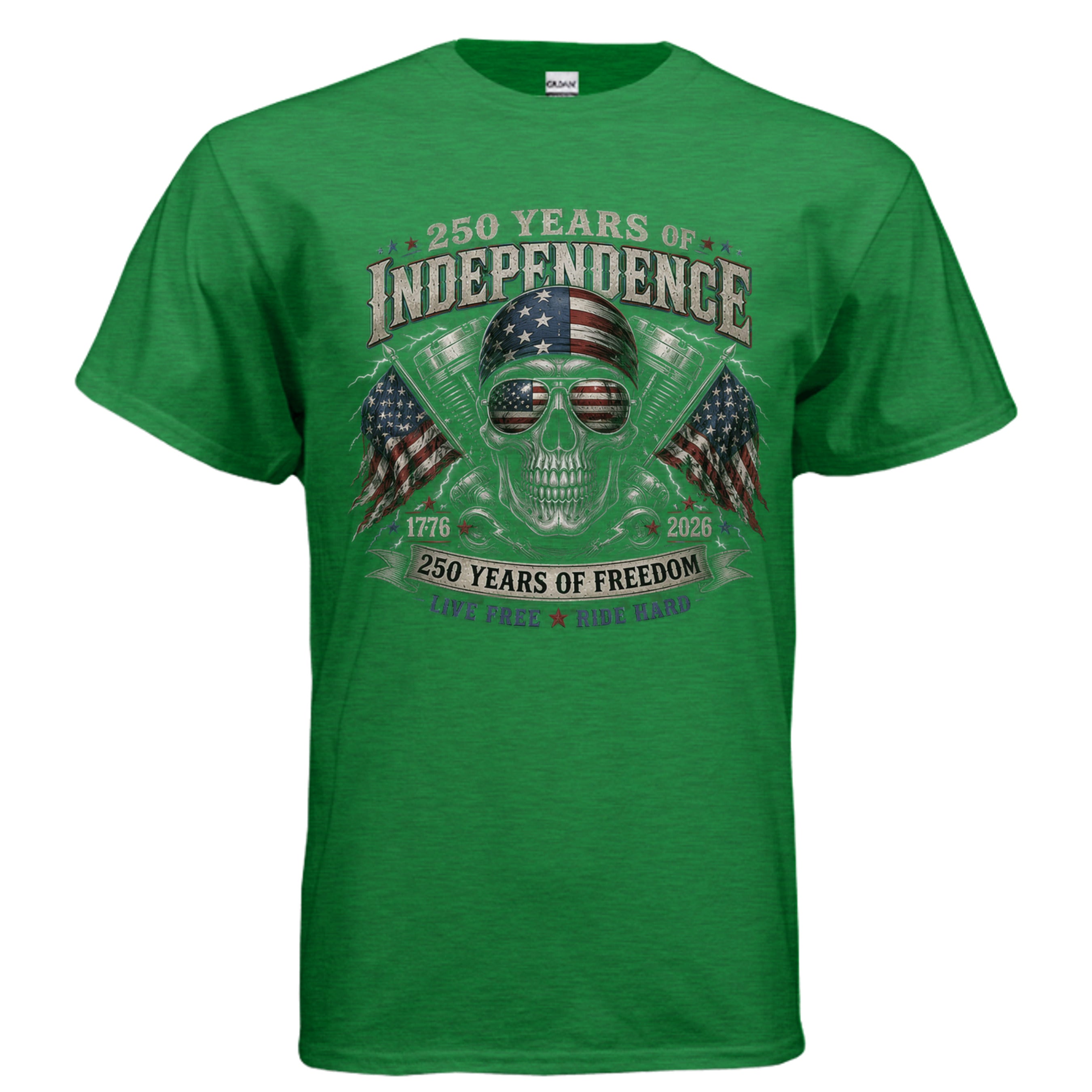 ANTIQUE IRISH GREEN - G200 - FRONT