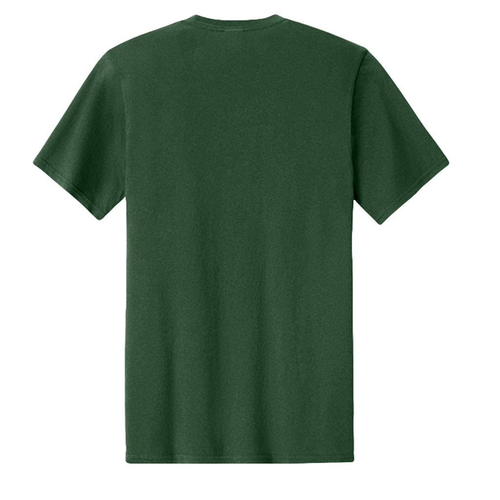 Olive Drab Green Heather - PC43 - BACK