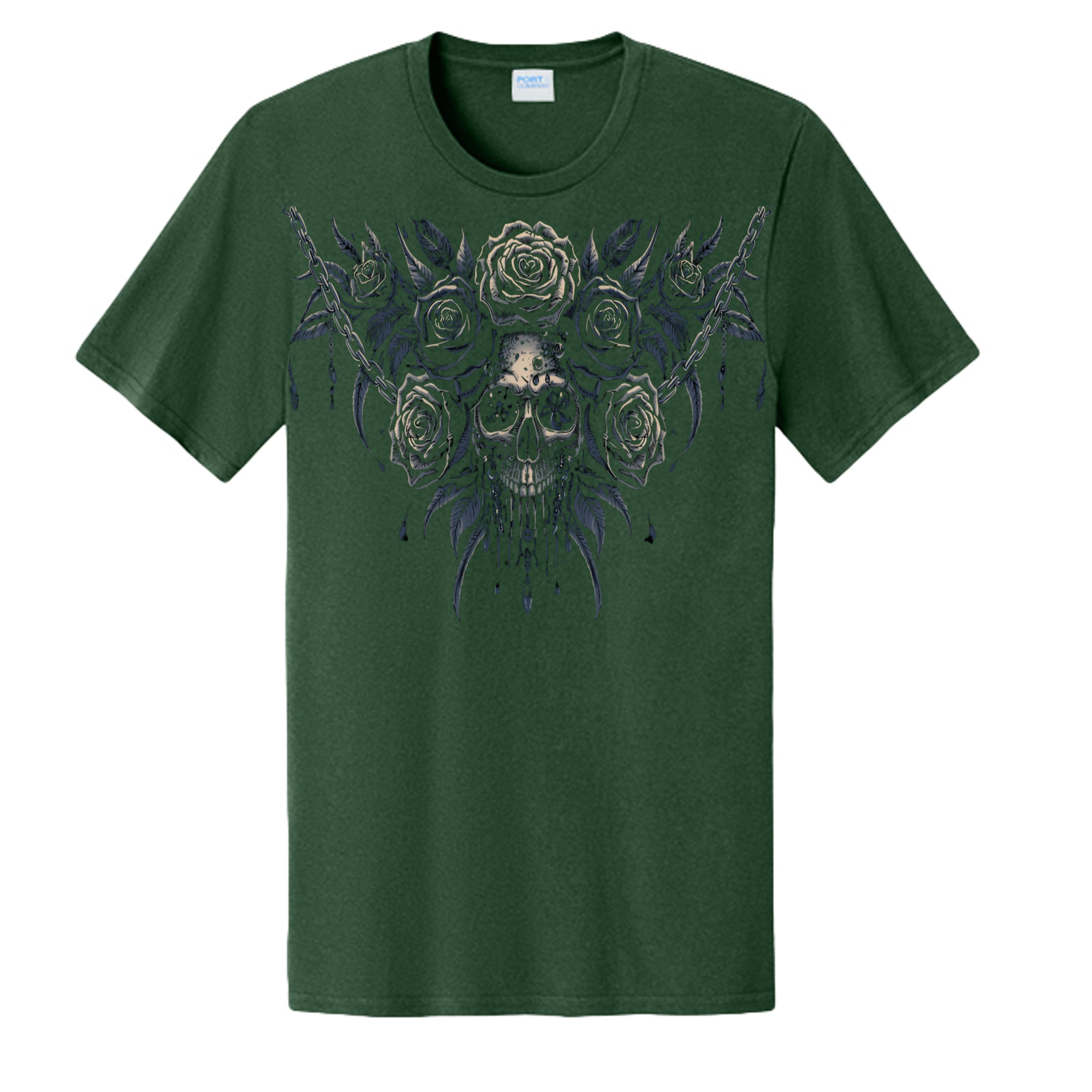 Olive Drab Green Heather - PC43 - FRONT
