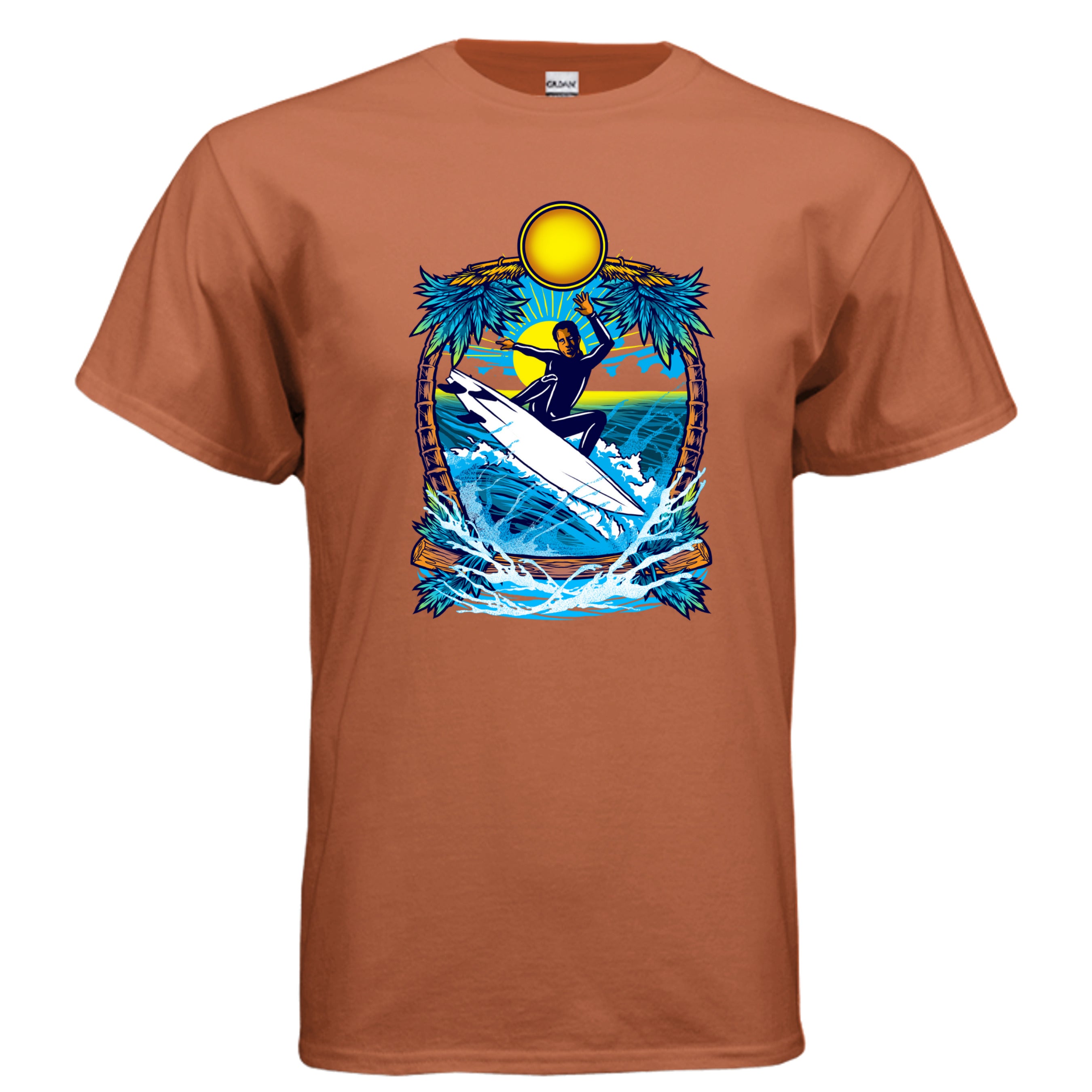 TEXAS ORANGE - G200 - FRONT