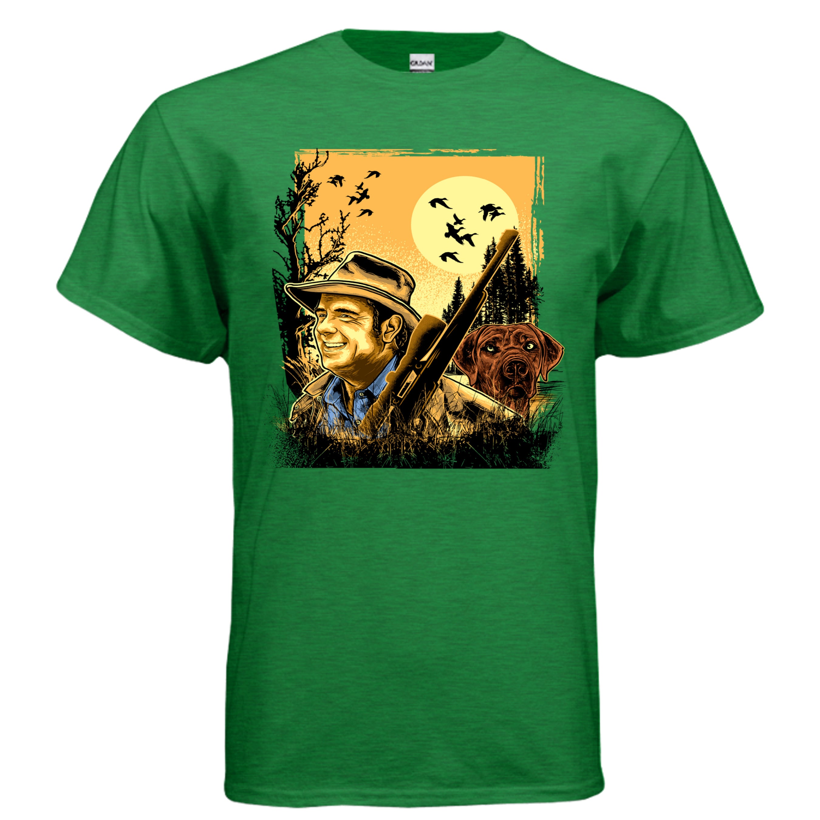 ANTIQUE IRISH GREEN - G200 - FRONT