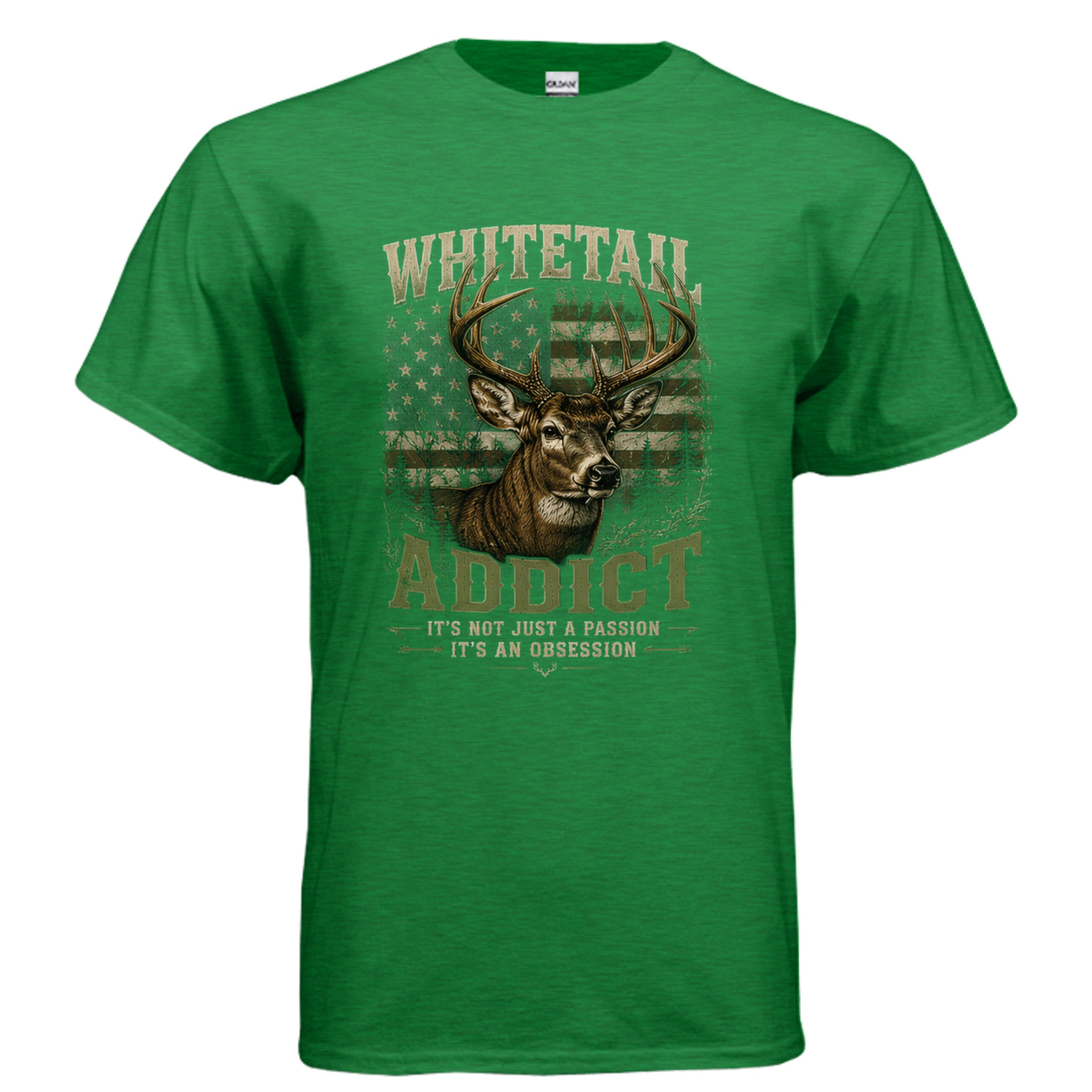 ANTIQUE IRISH GREEN - G200 - FRONT