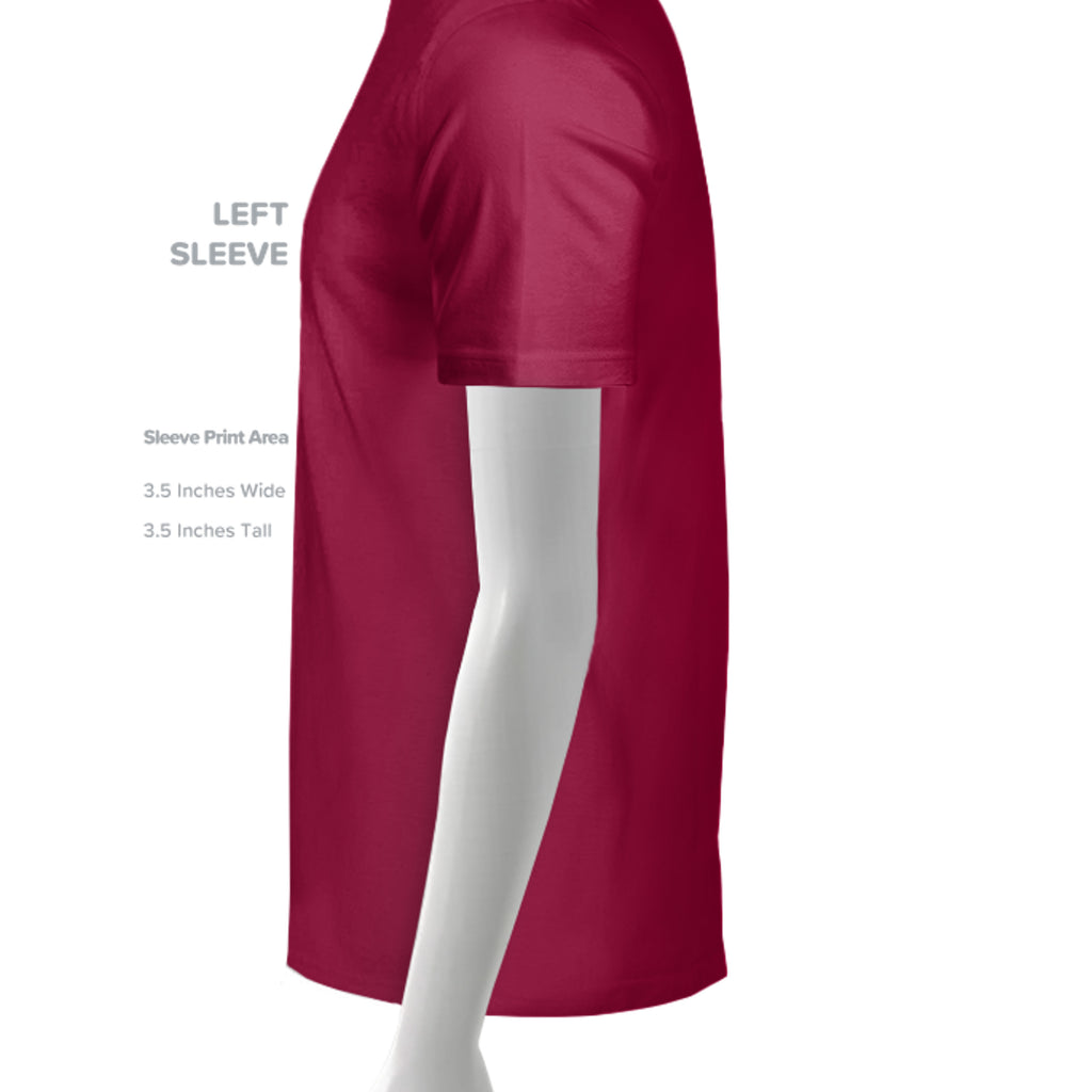CARDINAL RED - G200 - SLEEVE_LEFT