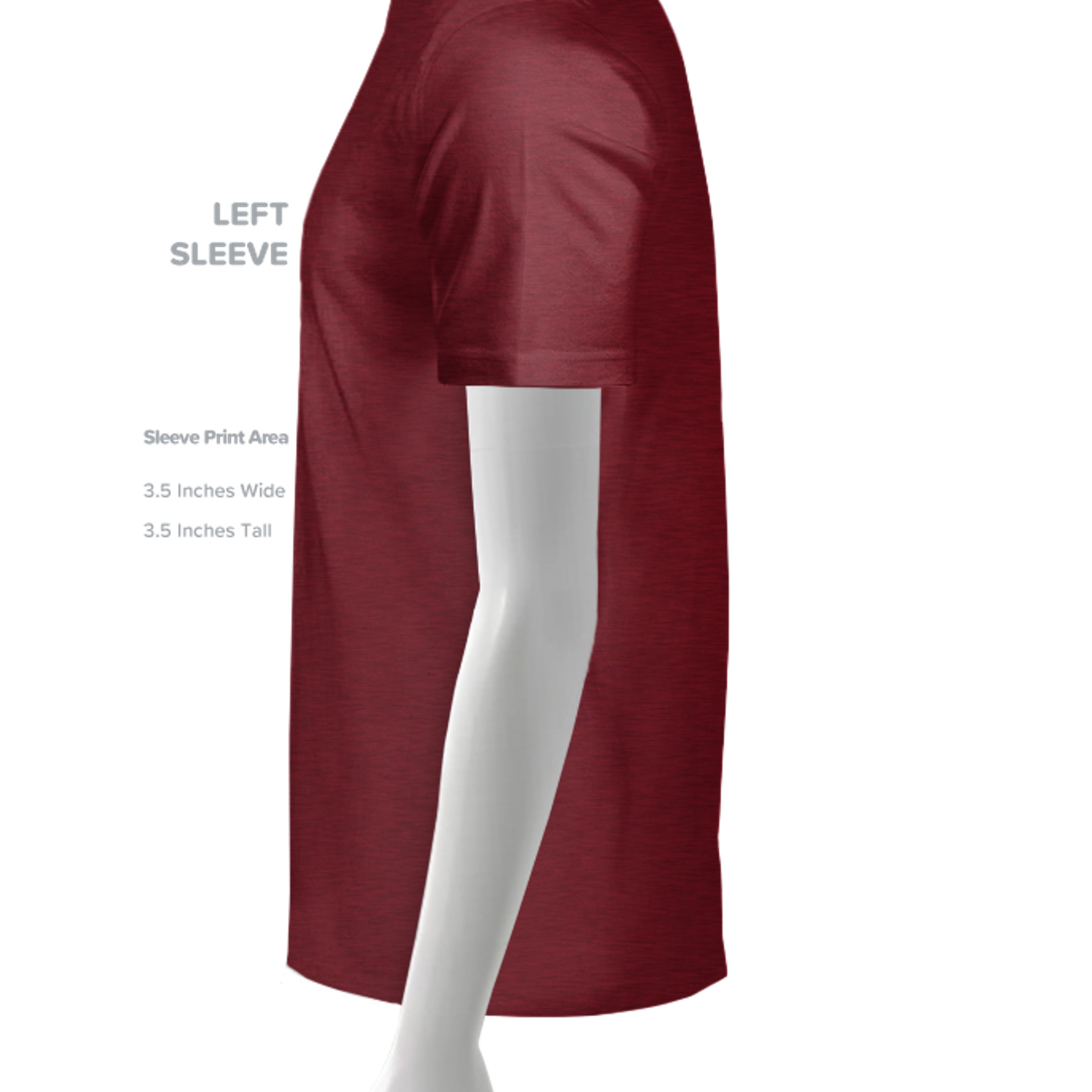 ANTIQUE CHERRY RED - G200 - SLEEVE_LEFT