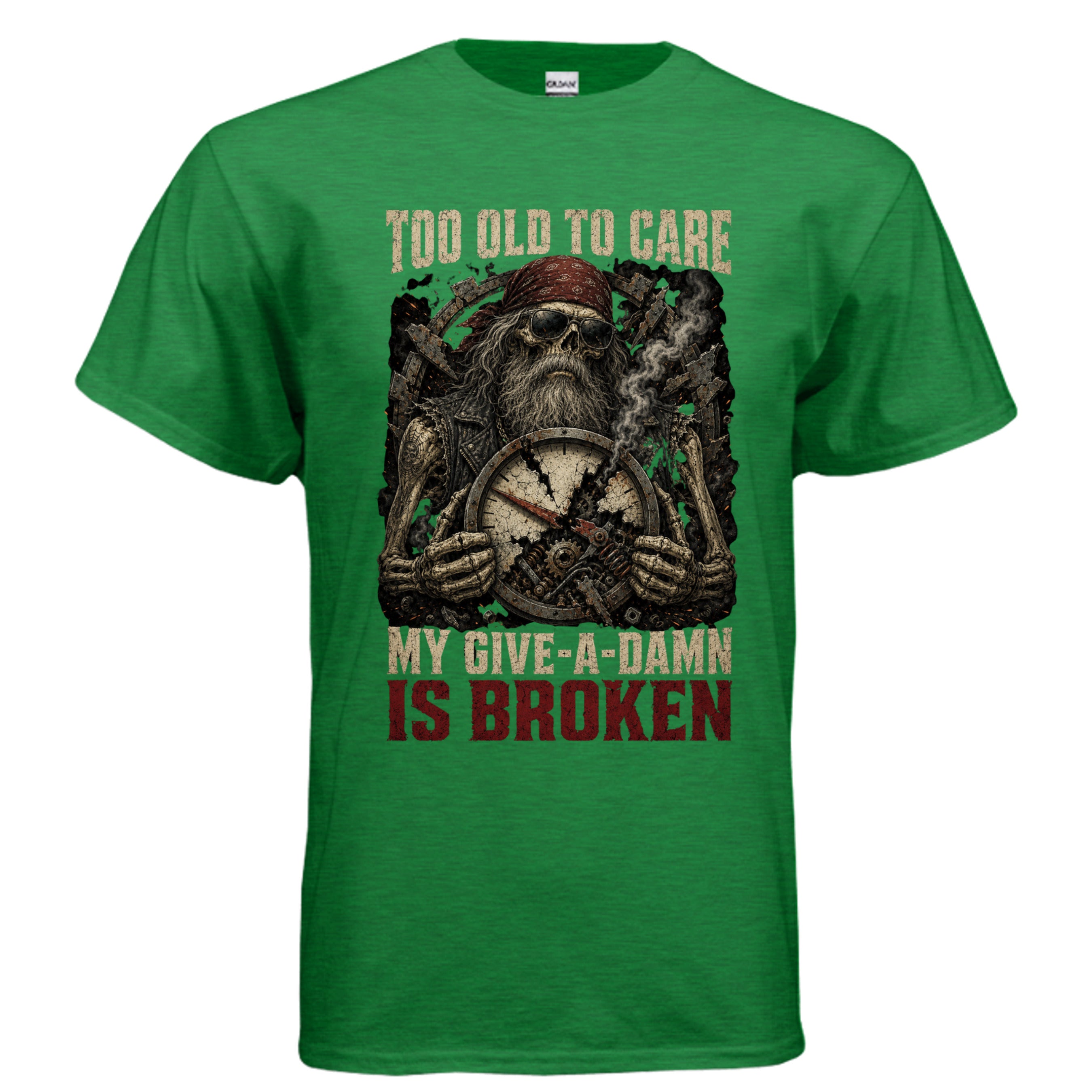 ANTIQUE IRISH GREEN - G200 - FRONT