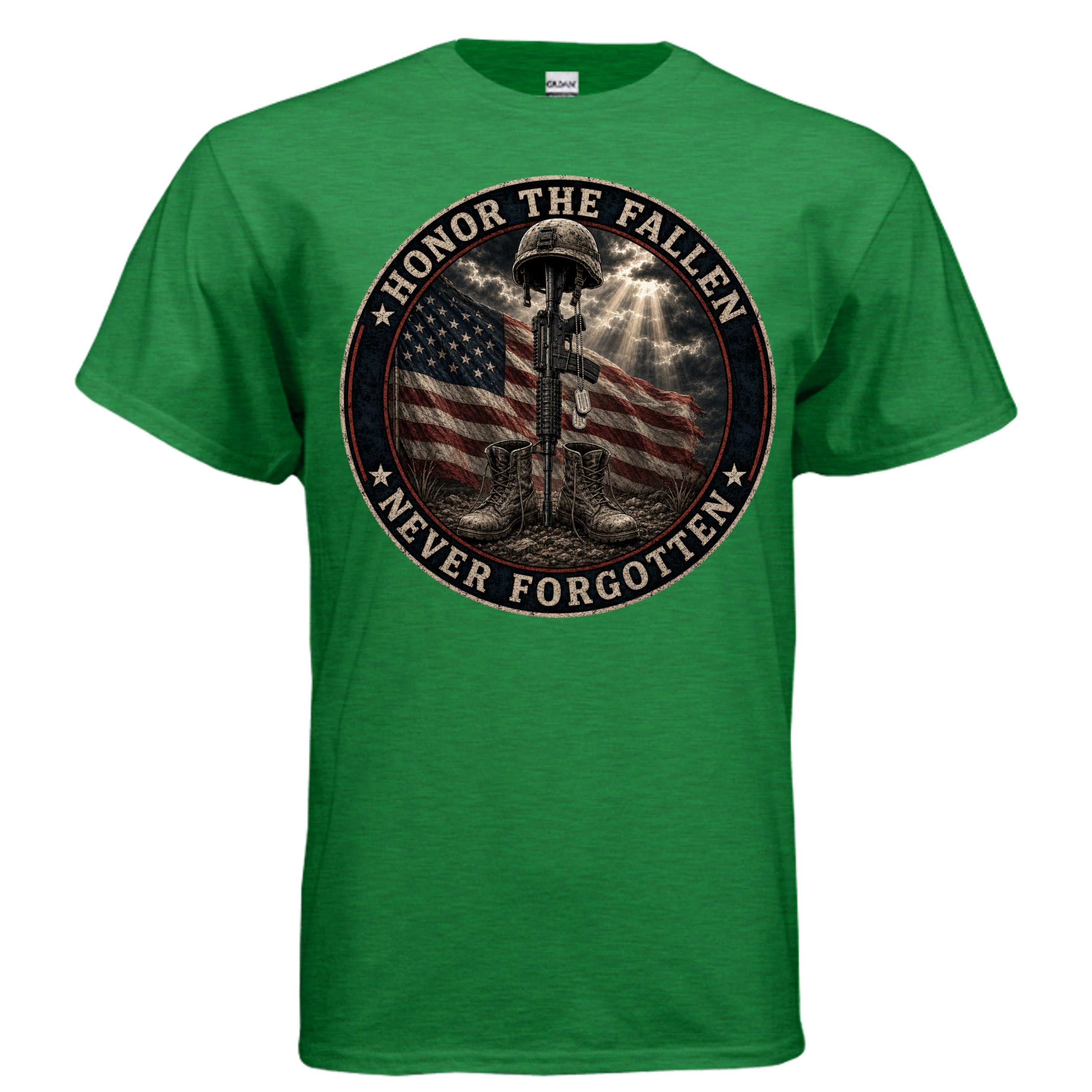ANTIQUE IRISH GREEN - G200 - FRONT