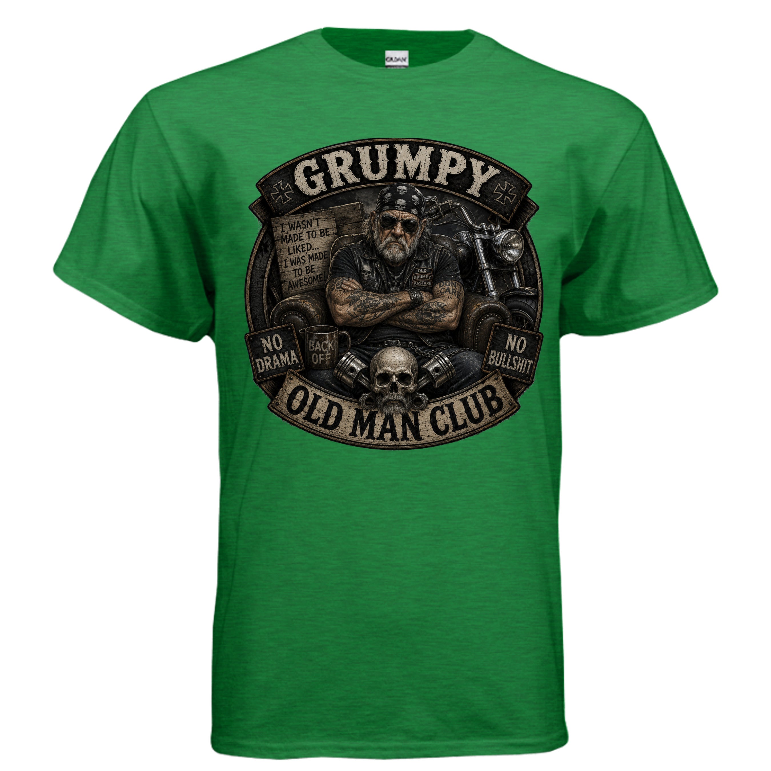 ANTIQUE IRISH GREEN - G200 - FRONT