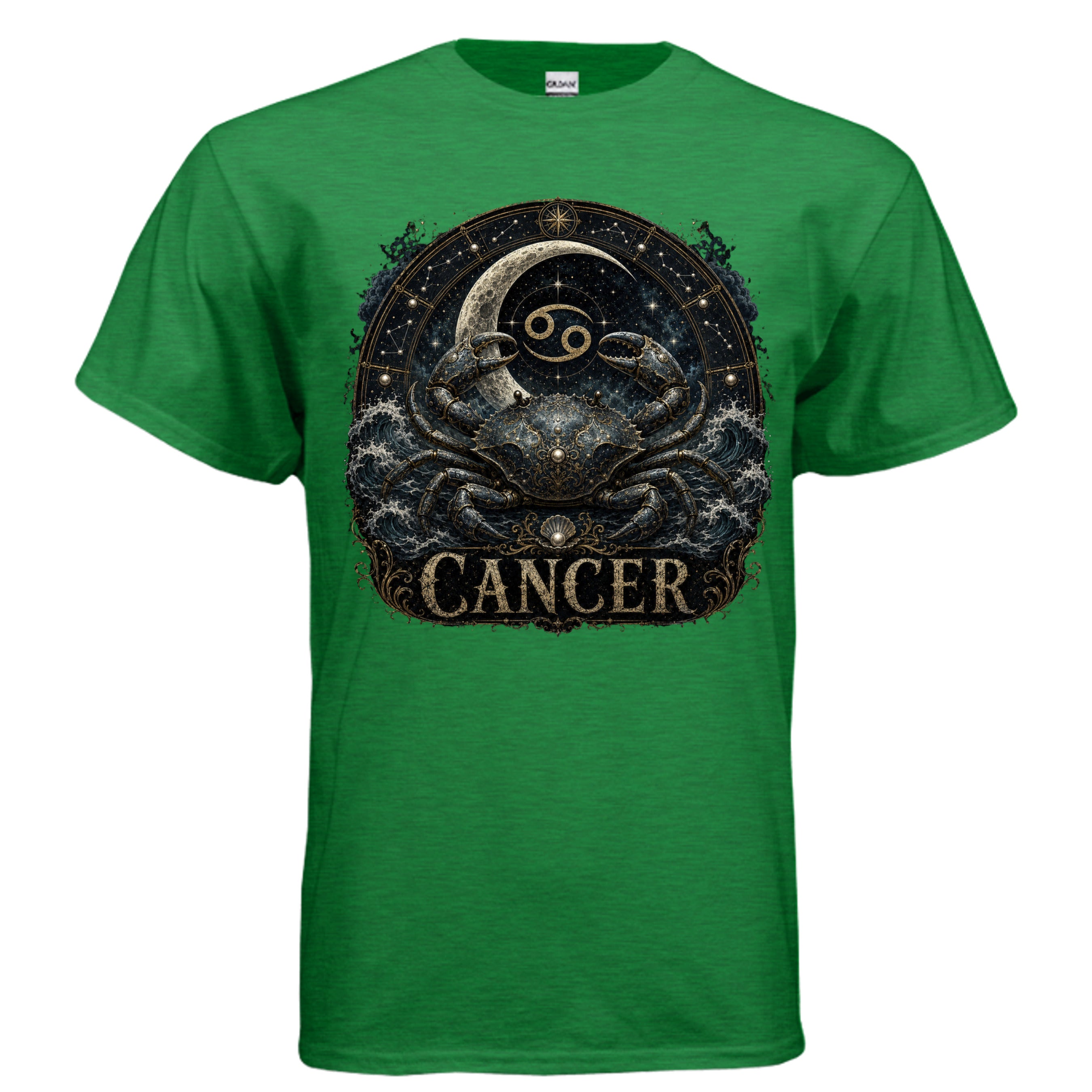 ANTIQUE IRISH GREEN - G200 - FRONT